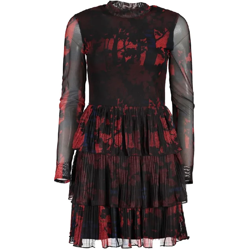 Relaxed Fit Women's Fashion Desigual  Elastane Women's Dress