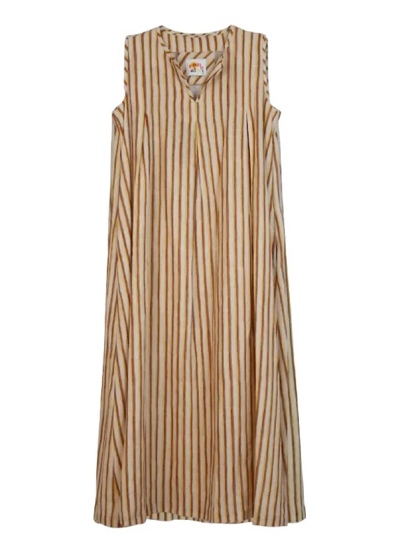 Women's Outerwear Attire Tanger Dress In Yellow
