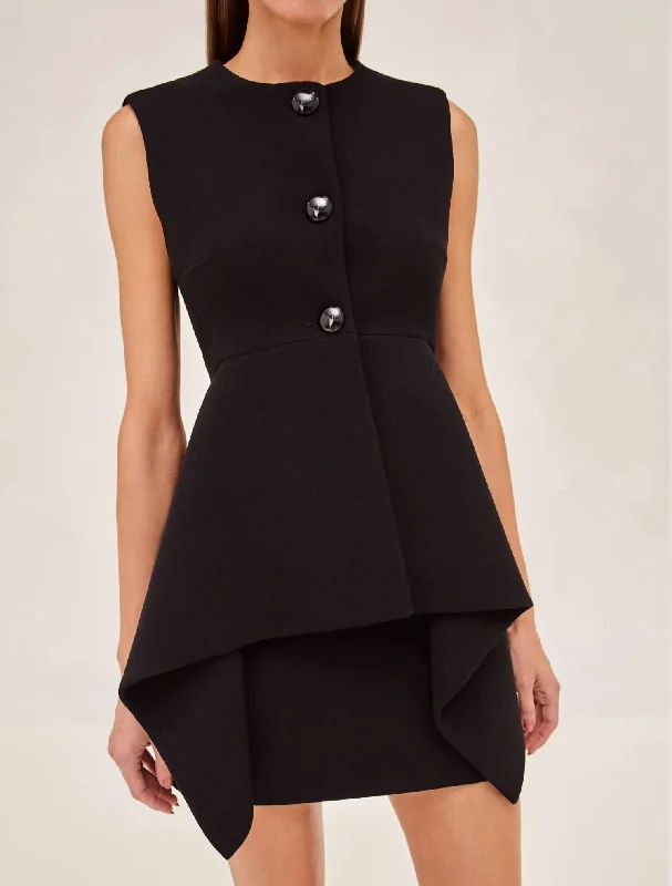 Effortless Style, Endless Impact Mckenna Dress In Black