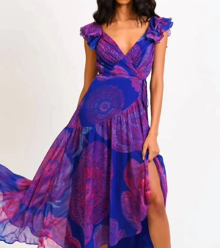Contemporary Women's Clothing Sinclaire Dress In Navy
