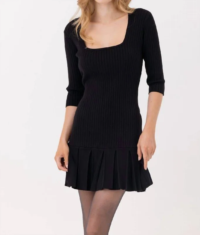 Seasonal Picks Gatlin Dress In Black