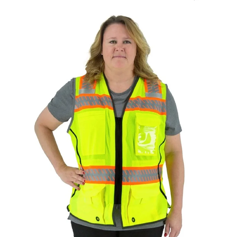 Fashion-Forward Women's Clothing Majestic Women's Class 2 Hi-Vis Mesh Vest