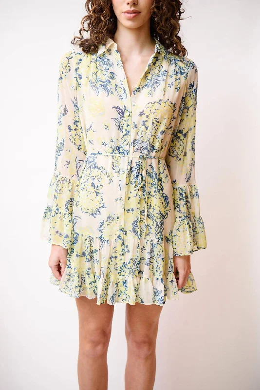 Discover Now Lyra Dress In Yellow