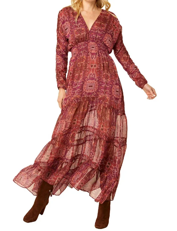 Casual Women's Clothing Online Anouska Dress In Septima Tapestry