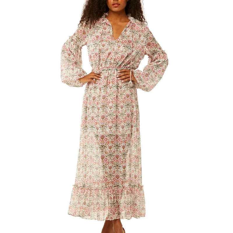 Everyday Women's Fashion Trends Amata Dress In Somerset Stencil
