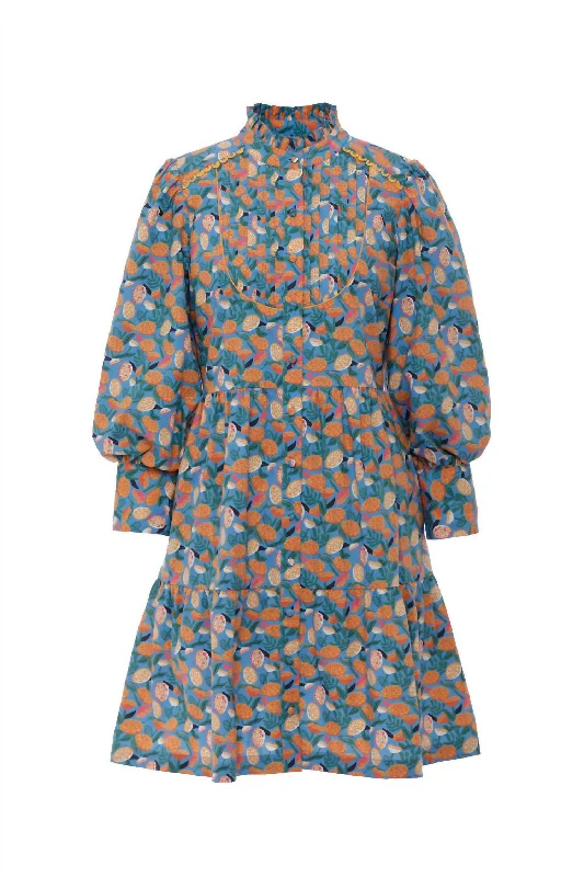 Glamorous Evening Wear Women's Julia Dress In Blue