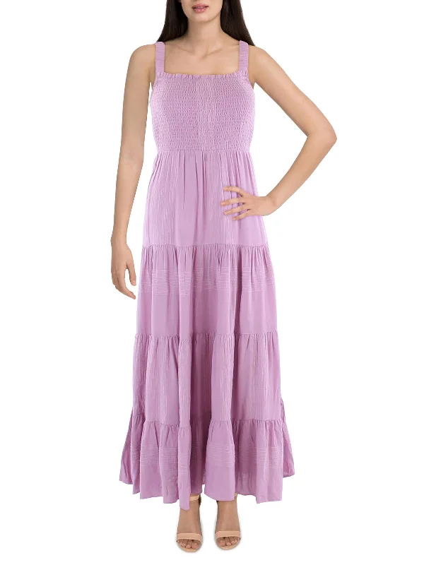 Women's Elegant Outfit Kyara Womens Tiered Long Sundress