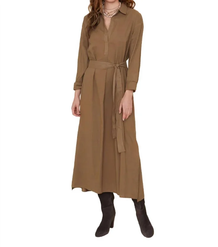 Affordable Women's Clothing Online Hope Dress In Acorn