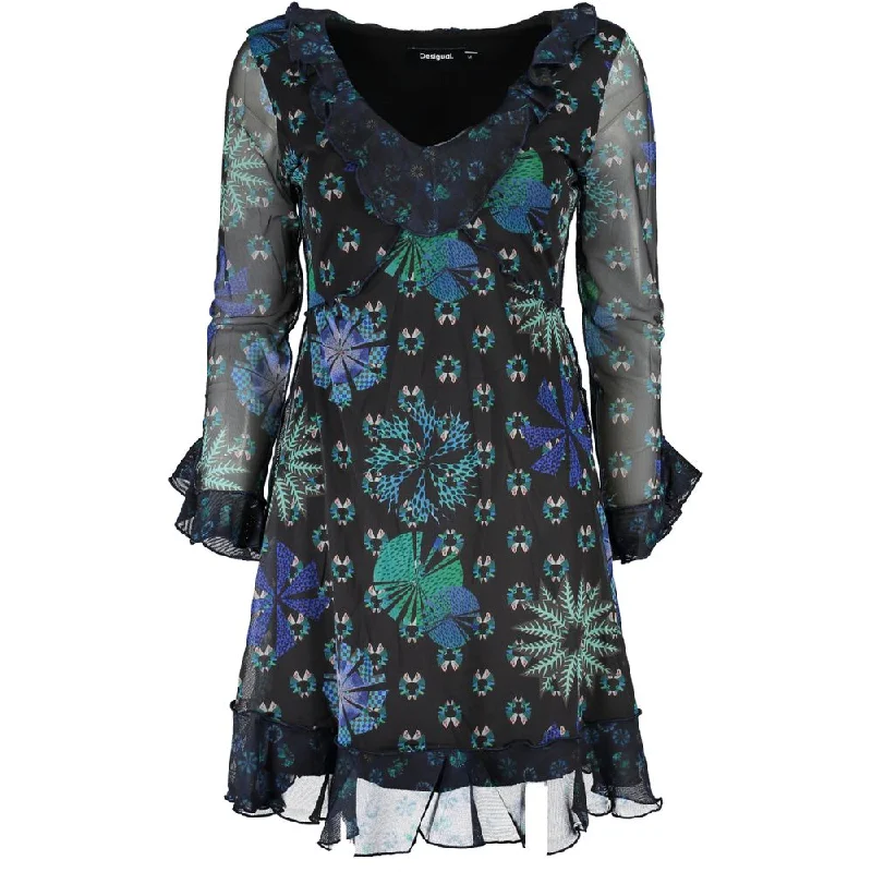 Save On Classic Elegant Styles Desigual  Polyester Women's Dress