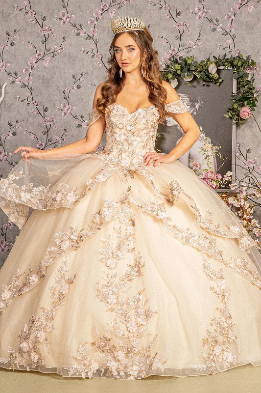 High Street Women's Fashion for Trendy Shoppers Long Bal Gown Sequin Quinceanera Dress High Street Women's Fashion for Trendy Shoppers Long Bal Gown Sequin Quinceanera Dress