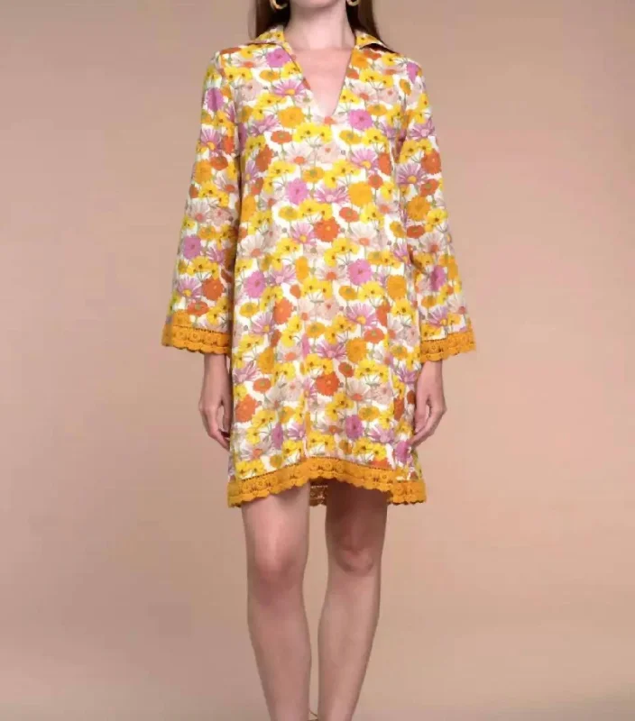 Extreme Clearance Deals Taylor Dress In Blooming Garden