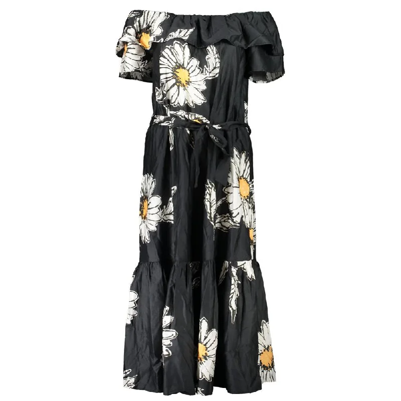 Hollywood Glam Award - Show Style Desigual  Cotton Women's Dress
