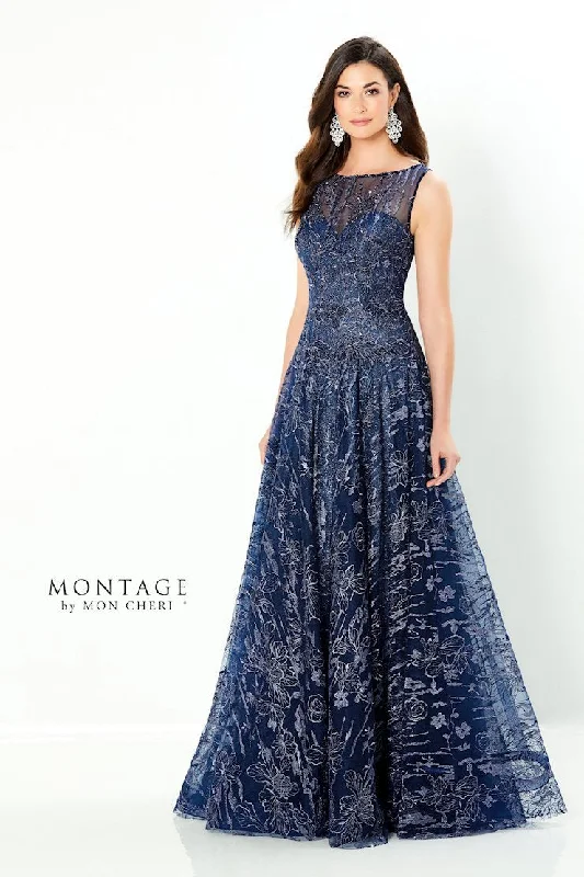 Women's Clothing Apparel Montage 220935 A Line Evening Gown Formal Dress