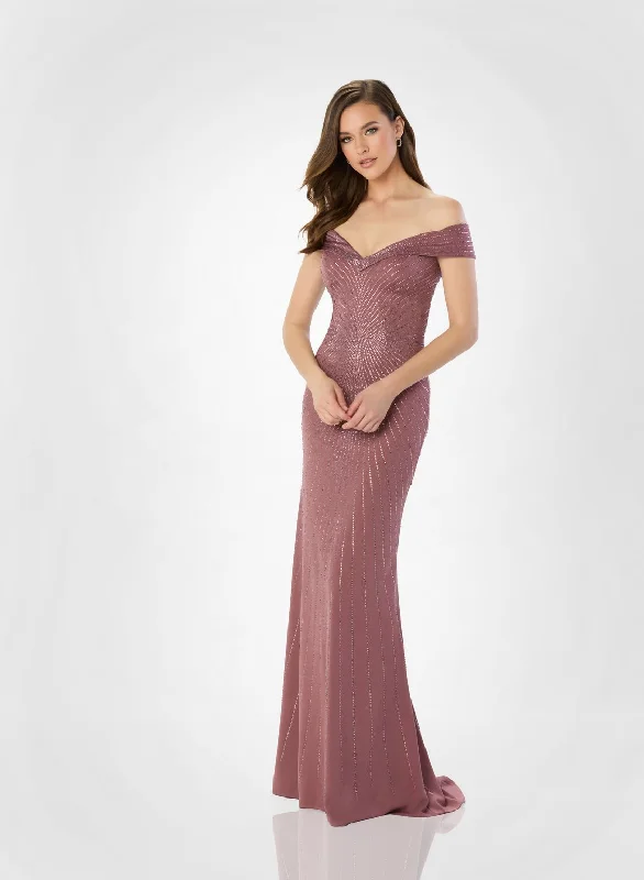 Women's Plus-Size Apparel Montage M2234 Long A Line Gown Evening Formal Dress