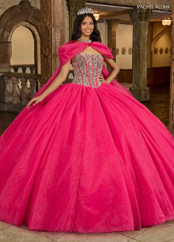 Trendy Athleisure Clothing For Women Rachel Allan RQ1130 Long Beaded Quinceanera Ball Gown Trendy Athleisure Clothing For Women Rachel Allan RQ1130 Long Beaded Quinceanera Ball Gown