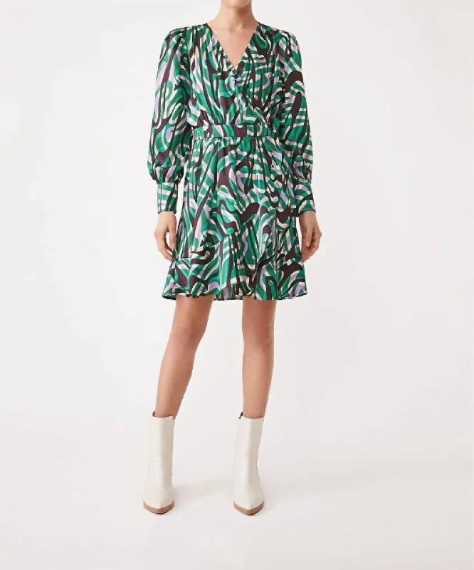 Women's Trendy Outfits Celly Dress In Green