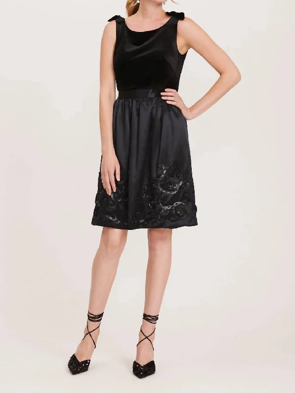 Stylish Women's Clothes for Work and Play Haden Cocktail Dress In Black