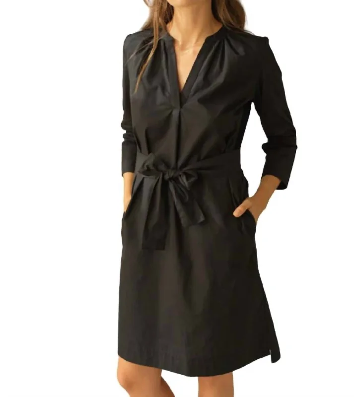 Casual Chic for Women Galinette Dress In Black