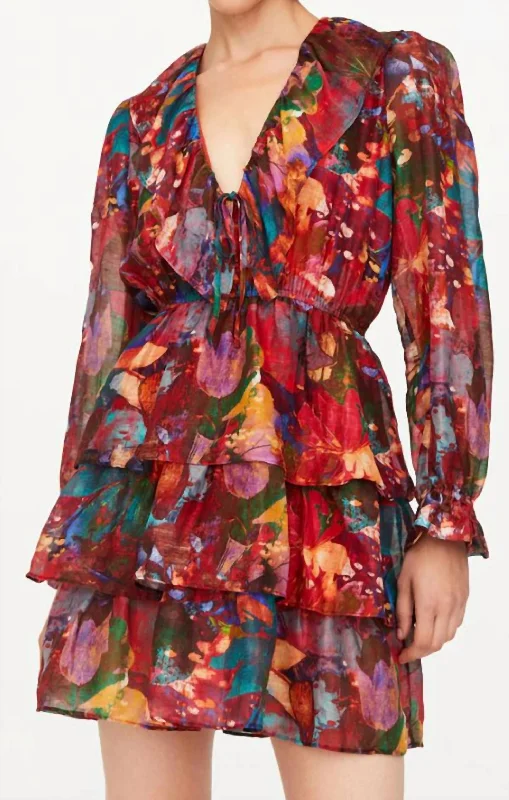 Vintage Women's Fashion Una Dress In Lotus