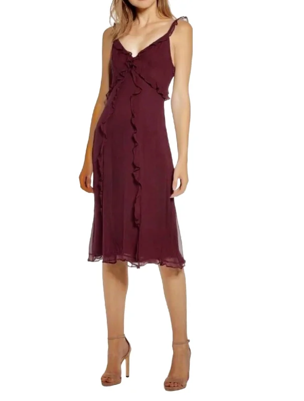Women Wear Boutique Lizette Dress In Fig