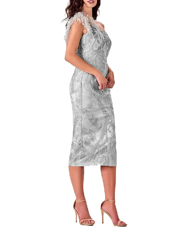Flash Sale Clothing Terani One Shoulder Cocktail Dress