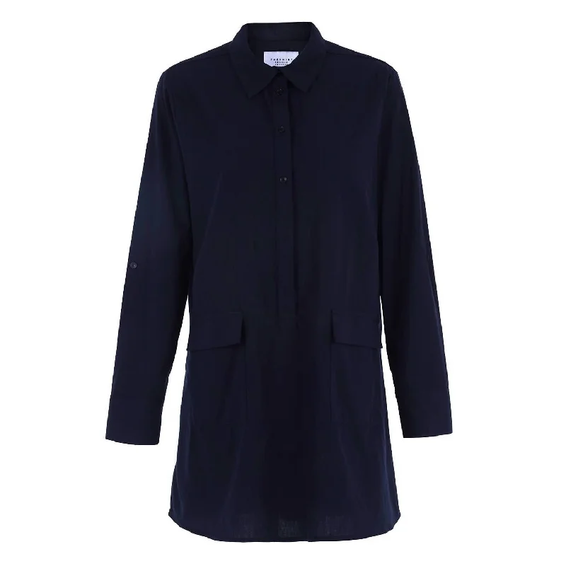 Must Haves Women's The Raya Dress In Navy