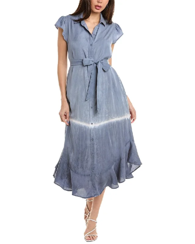 Trendy Looks, Wallet-Friendly Prices Bella Dahl Ruffle Hem Dress