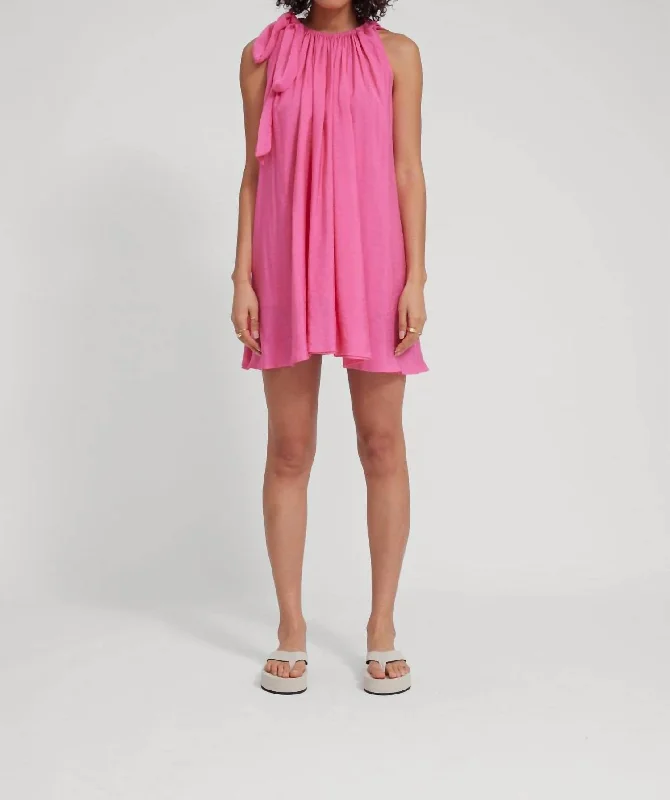 Limited Time Offer Idalia Dress In Peony