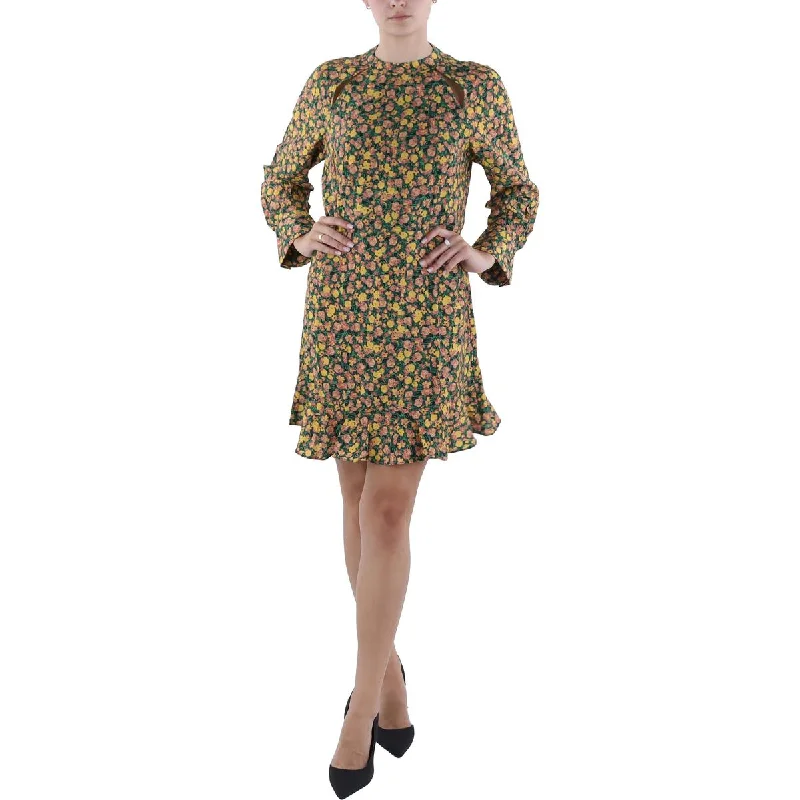 Stylish Dresses for Women French Connection Womens Floral Print Above Knee Shift Dress Stylish Dresses for Women French Connection Womens Floral Print Above Knee Shift Dress