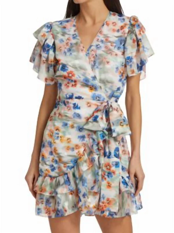 Trend Driven Wardrobe Bailey Dress In Multicolor