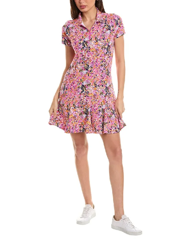 Sunday Shopping Spree – Grab The Best Deals IBKUL Short Sleeve Godet Dress