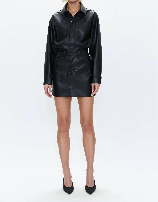 Season Offer Nina Dress In Black