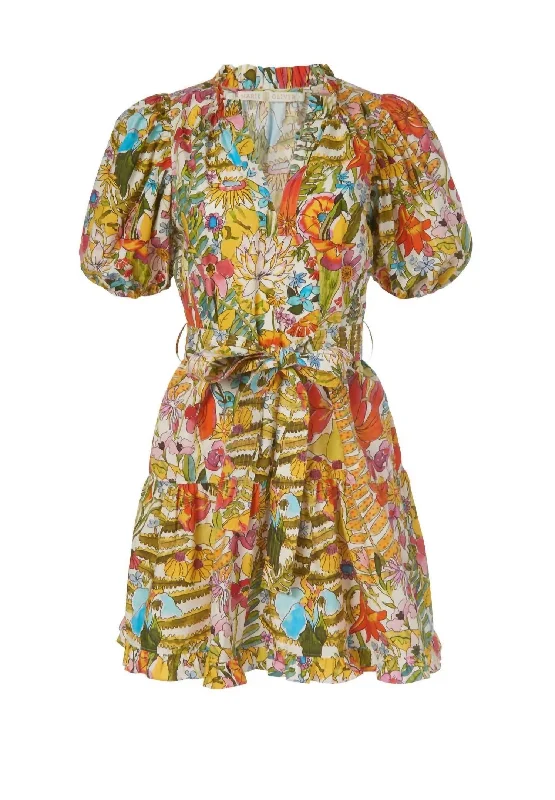 Style Upgrade Women's Clara Dress In Botanic
