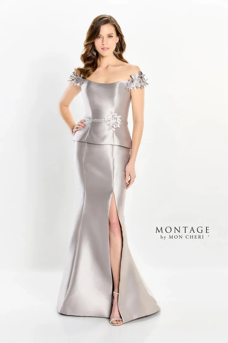 Women's Elegant Apparel Montage M2205 Mermaid Gown Long Evening Formal Dress