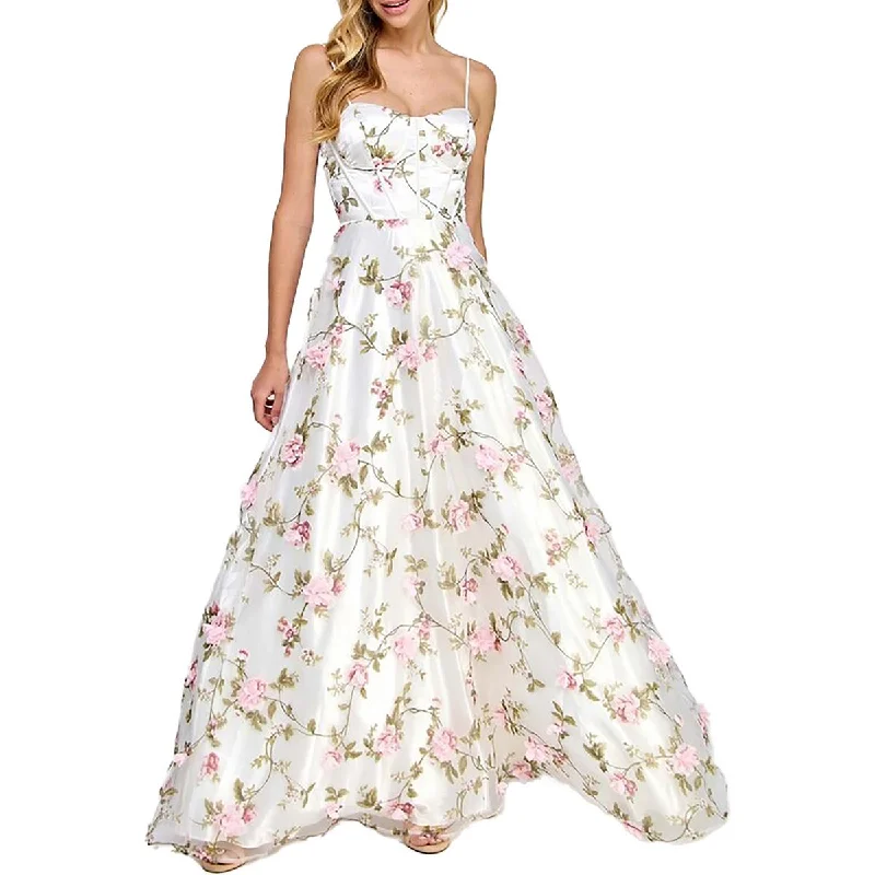 Cheap Women's Clothing Online TLC Say Yes To The Prom Womens Juniors Full Length Floral Print Evening Dress Cheap Women's Clothing Online TLC Say Yes To The Prom Womens Juniors Full Length Floral Print Evening Dress