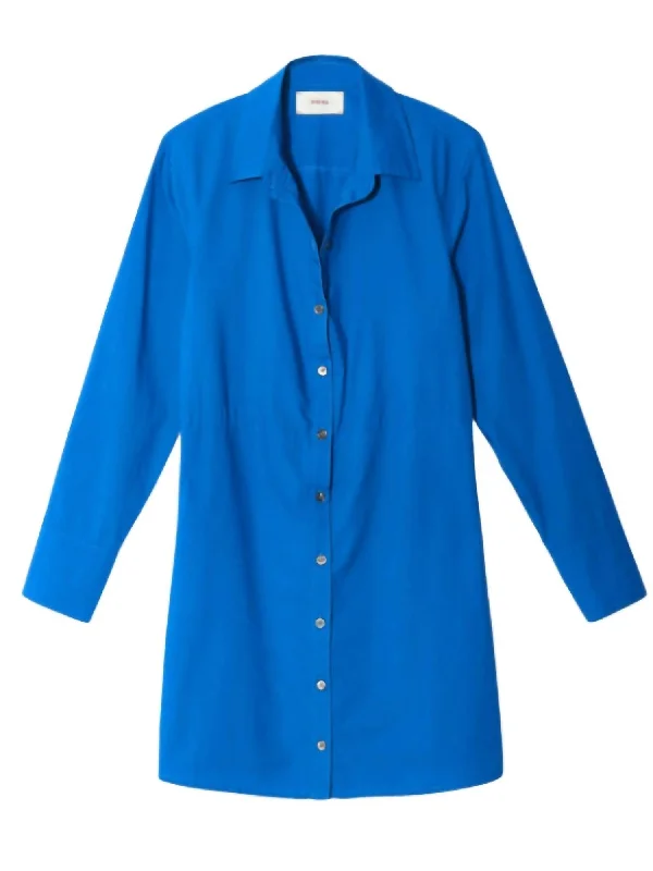 Classic Appeal Camryn Dress In Seaside