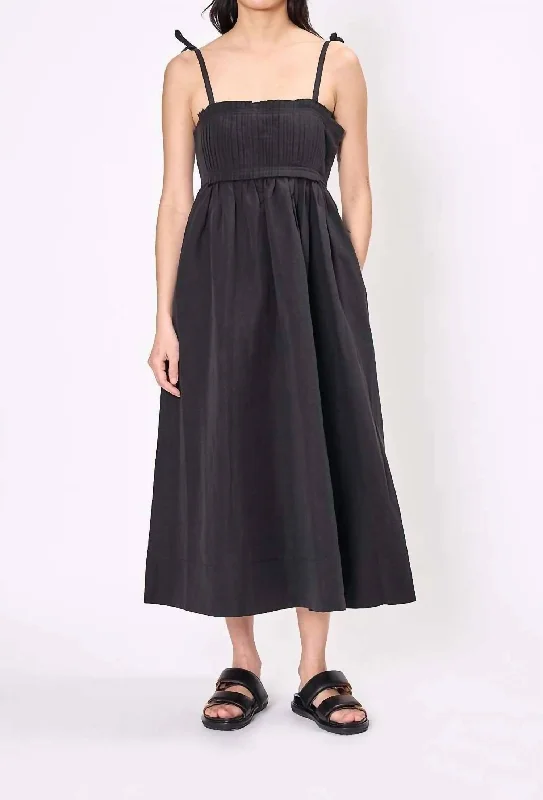 Exclusive Sale Laetitia Dress In Black