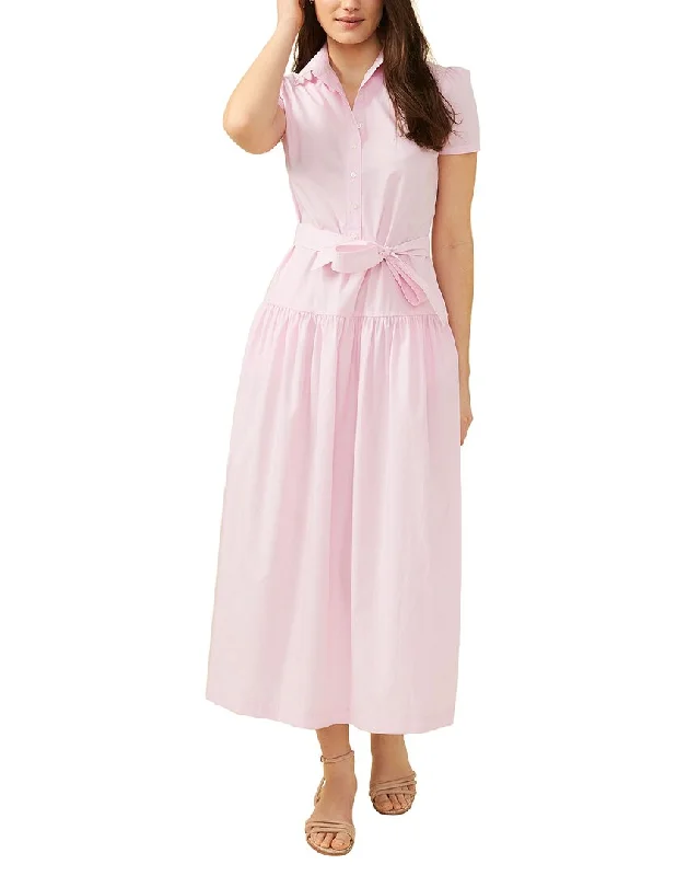 Women's Chic Outfit J.McLaughlin Solid Makenna Dress