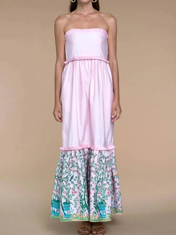 Clothes Of Woman Jane Dress In Parlor Ballet Pink
