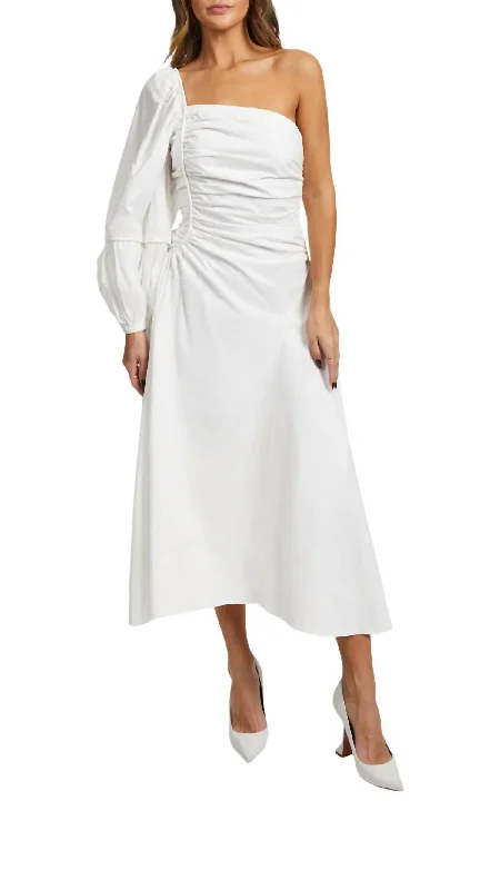 Women's Active Clothing Fiorella Dress In Cowrie