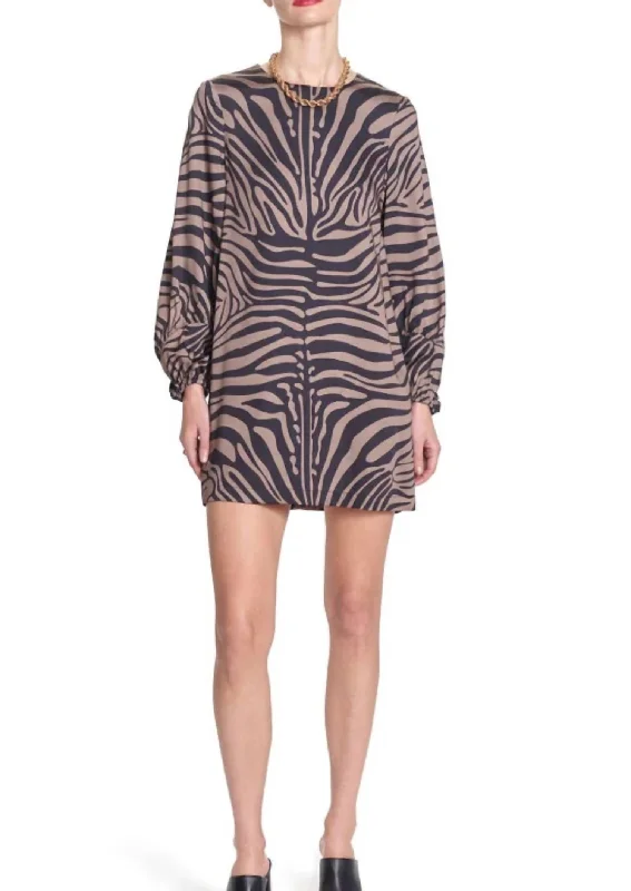 Online Boutique Stores Emma Dress In Animal