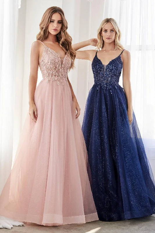 Affordable Women's Outfit Cinderella Divine CD0154 Long Formal Ball Gown Prom Dress Blush Affordable Women's Outfit Cinderella Divine CD0154 Long Formal Ball Gown Prom Dress Blush