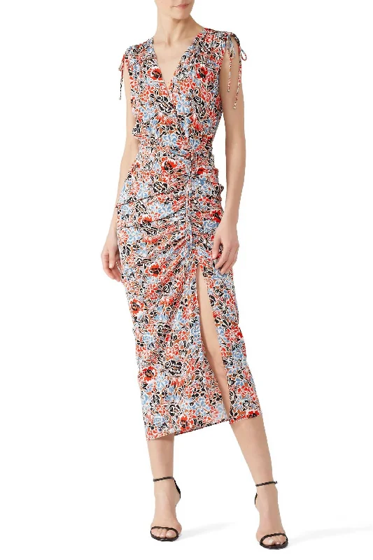 Chic Trends For The Fashion Savvy Teagan Dress In Multicolored