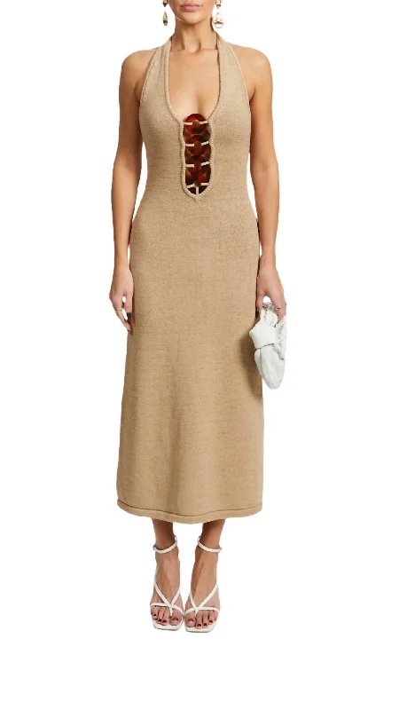 Summer Fashion Keilah Dress In Ecru