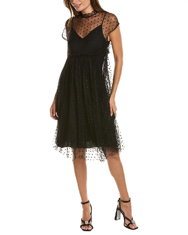 Nordic Minimalist Home Look AllSaints Arya Dress