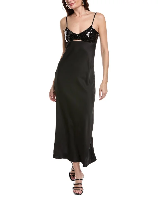 Stylish Clothes For Women & Rouge Sequin Slip Dress