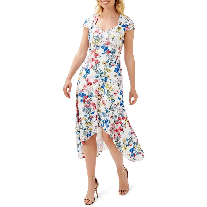 Best Boutiques Online Adrianna Papell Womens Sweetheart Neck Floral Print Midi Dress Best Boutiques Online Adrianna Papell Womens Sweetheart Neck Floral Print Midi Dress