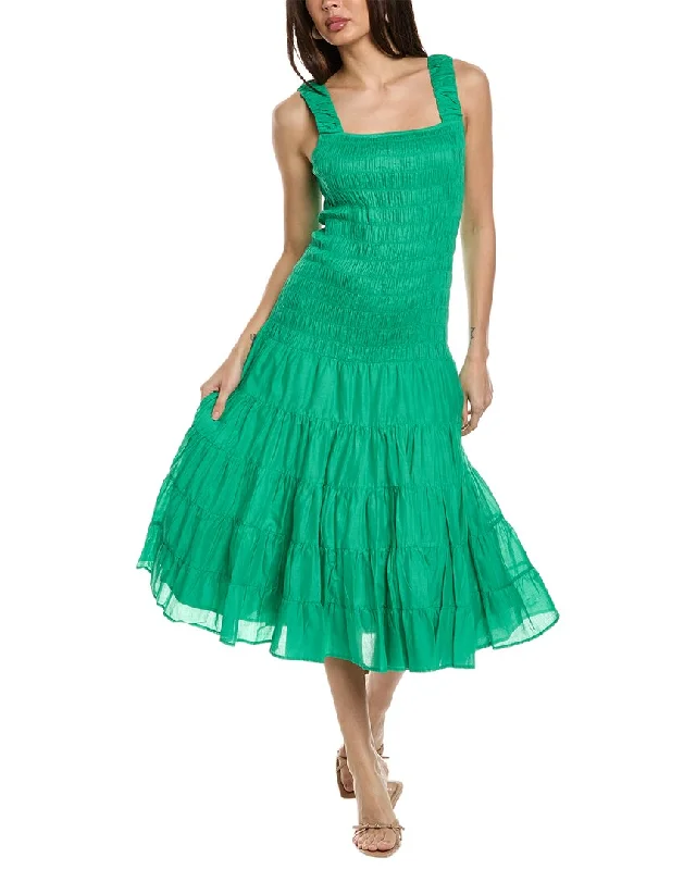 Sustainable Women's Apparel Merlette Freja Dress