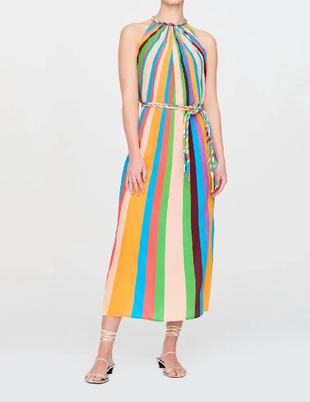 Women's Clothing Online Elena Dress In Multi