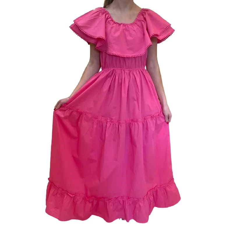 Sophisticated Fashion Women's Emery Dress In Azalea